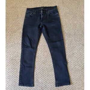 Nudie Jeans, Tight Long John, Black Black